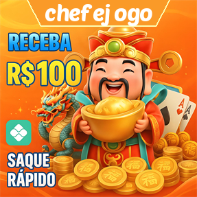 chefejogo Ganhe R$ 100,00 Gratis