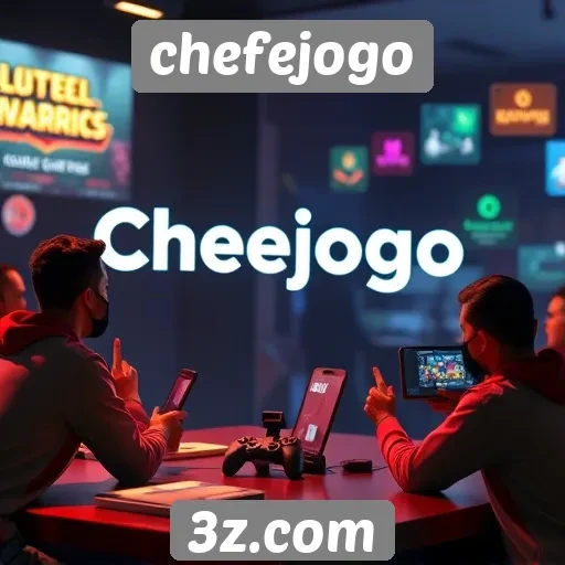 Plataforma Chefejogo inova com conteúdo exclusivo