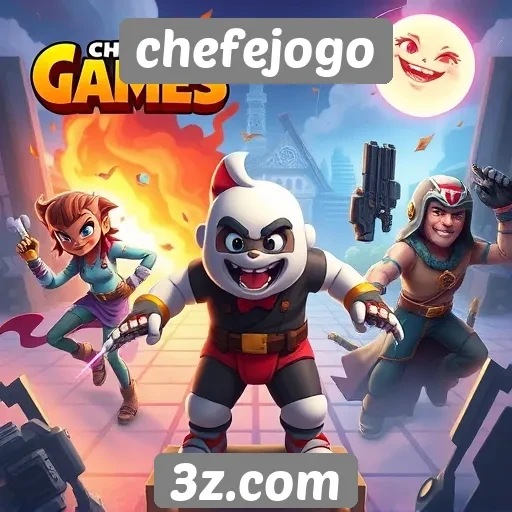 Chefejogo apresenta novos lançamentos de jogos no site