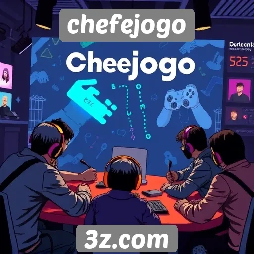 Desenvolvedores destacam inovações em jogos no chefejogo