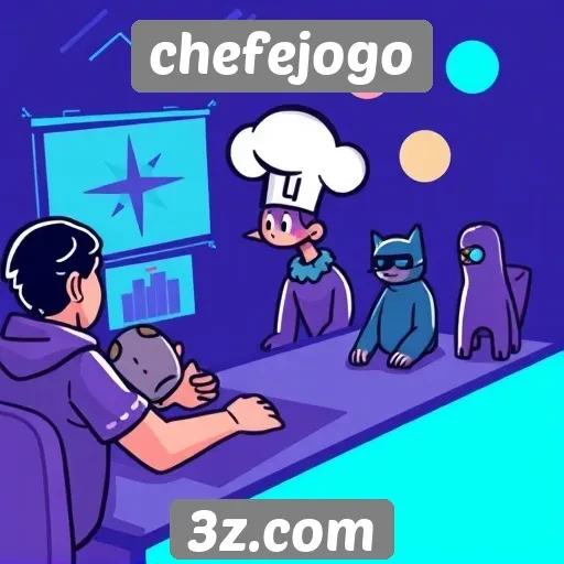 Impacto de Chefejogo na comunidade de jogos online